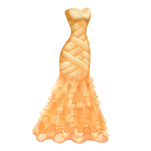 CLOTHING: Classic dresses into LimeLight - Art + Animations